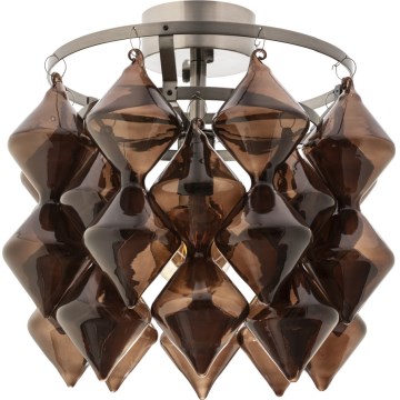 ByRydens - Stropné svietidlo GEMMA 1xE27/5W/230V pr. 45 cm