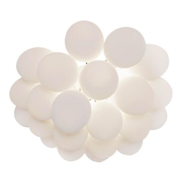 ByRydens - Stropné svietidlo GROSS 6xG9/5W/230V biela pr. 50 cm