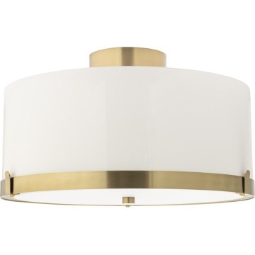 ByRydens - Stropné svietidlo MARCEL 3xE27/8W/230V pr. 40 cm