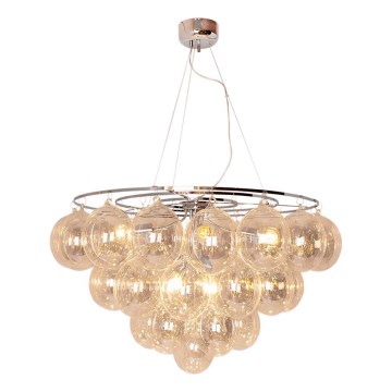 ByRydens - Závesný luster na lanku GROSS GIANT 8xE27/8W/230V