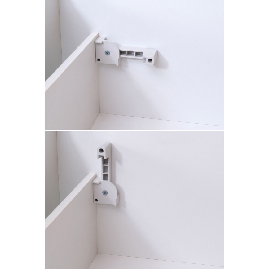 Čalúnená posteľ s úložným priestorom, bez matraca, ALIS 160x200 cm, svetlosivá