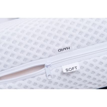 Čalúnená posteľ s úložným priestorom bez matraca MARIA ONE 90x200 cm sivá