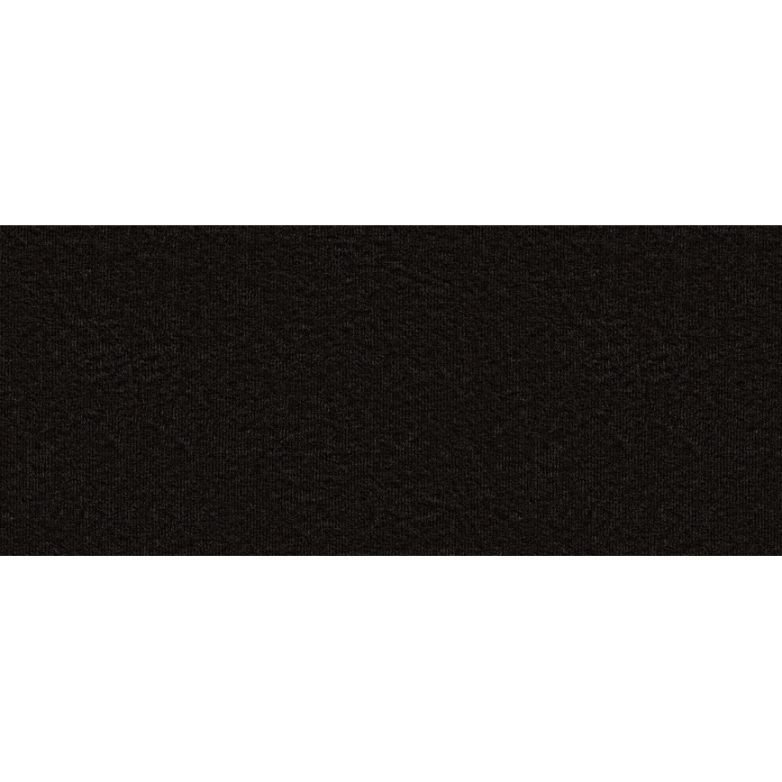 Čalúnená univerzálna rozkladacia sedacia súprava do tvaru U BRISTOL sivá/čierna