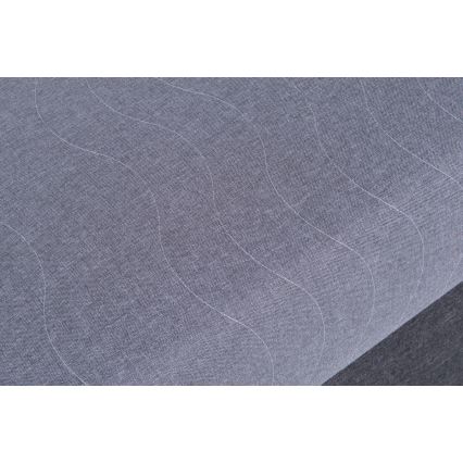 Čalúnená váľanda s úložným priestorom JACOB XL nosnosť 130 kg 90x200 cm šedá