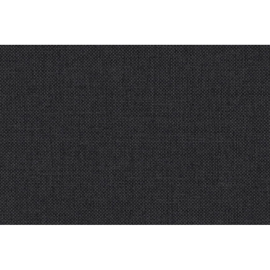 Čalúnená válenda s univerzálnym čelom L/P ARLY 110x200 cm antracit/biela