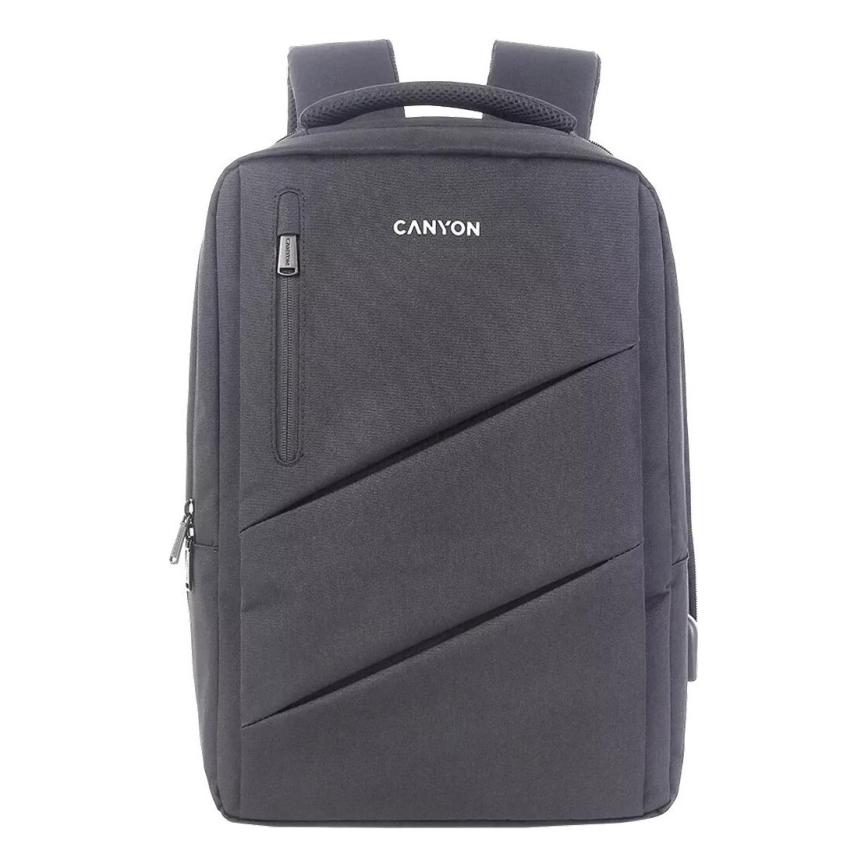 Canyon - Batoh na notebook 15,6" šedá
