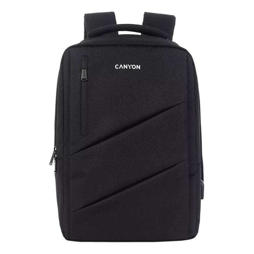 Canyon - Batoh pre notebook 15.6" čierna