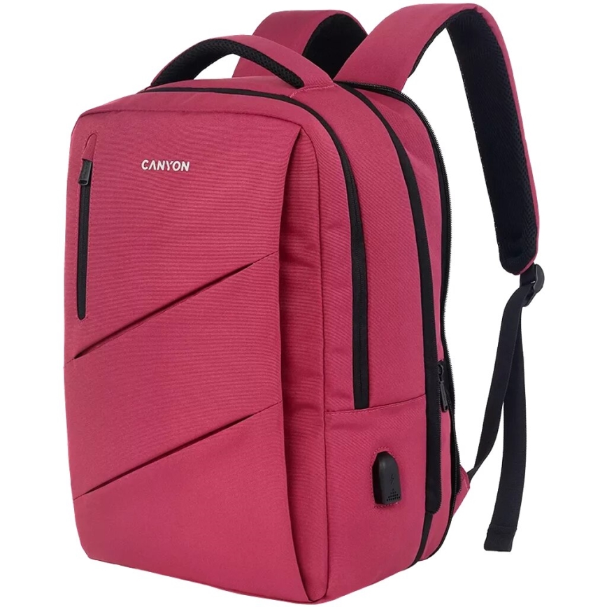Canyon - Batoh pre notebook 15.6" ružová