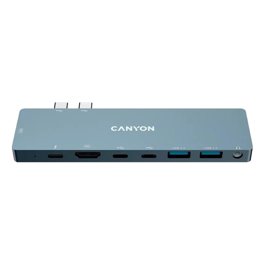 Canyon - Dokovacia stanica Power Delivery pre Macbook 8v1