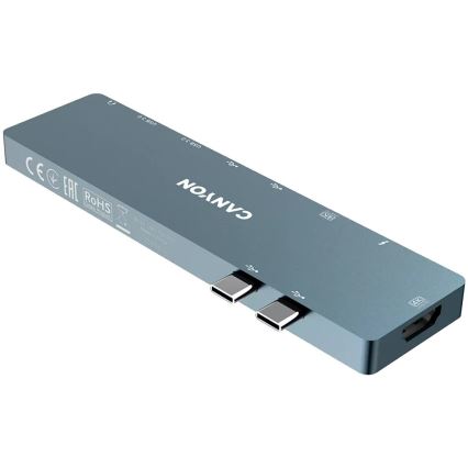 Canyon - Dokovacia stanica Power Delivery pre Macbook 8v1