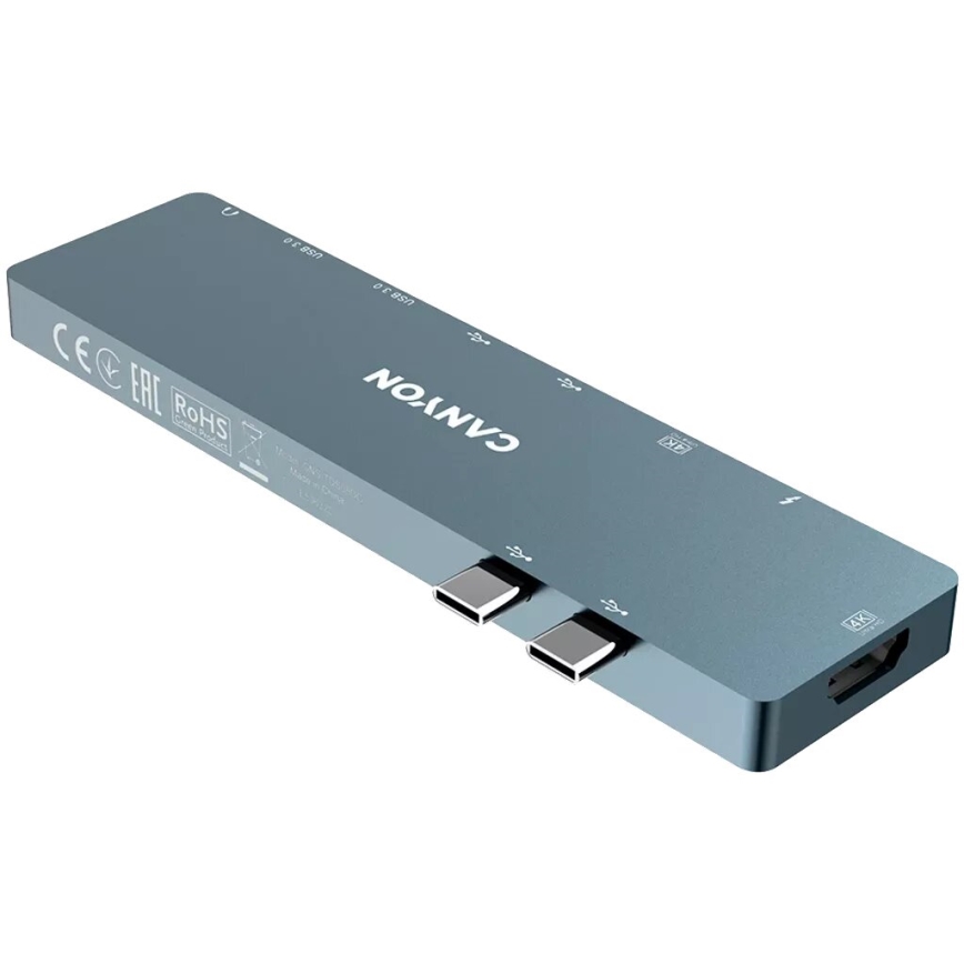 Canyon - Dokovacia stanica Power Delivery pre Macbook 8v1