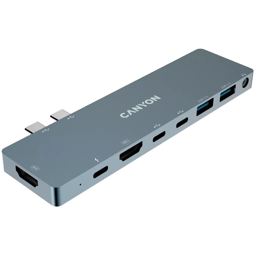 Canyon - Dokovacia stanica Power Delivery pre Macbook 8v1