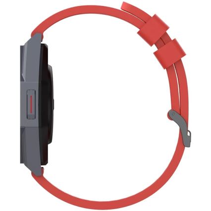 Canyon - Inteligentné hodinky OTTO IP68 červená