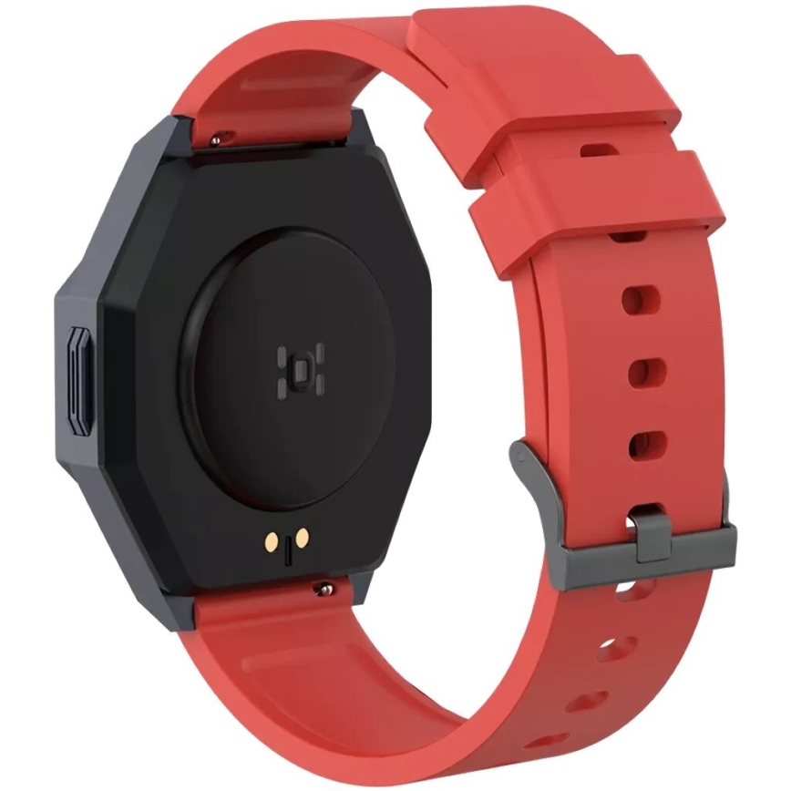 Canyon - Inteligentné hodinky OTTO IP68 červená