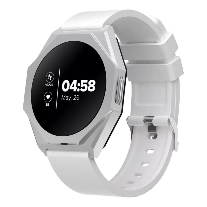 Canyon - Inteligentné hodinky OTTO IP68 strieborná