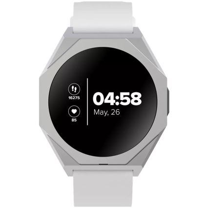 Canyon - Inteligentné hodinky OTTO IP68 strieborná