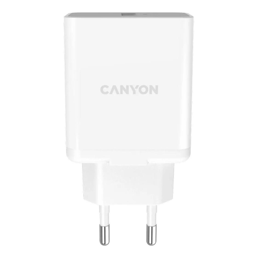 Canyon - Nabíjací adaptér 1xUSB/230V