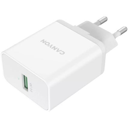 Canyon - Nabíjací adaptér 1xUSB/230V