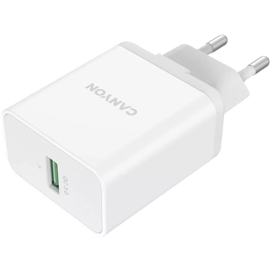 Canyon - Nabíjací adaptér 1xUSB/230V