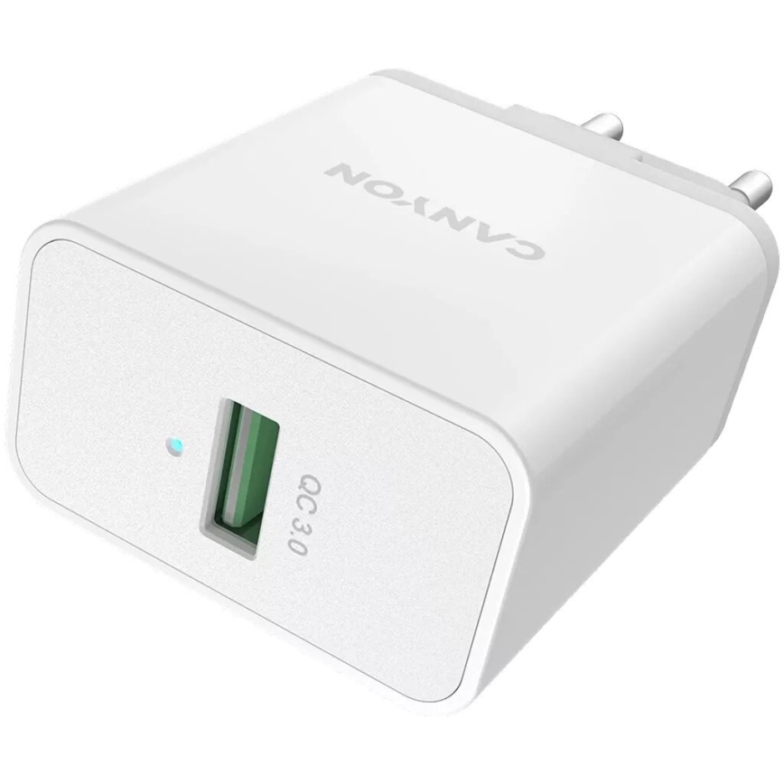 Canyon - Nabíjací adaptér 1xUSB/230V