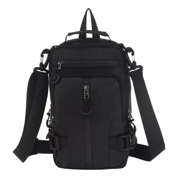 Canyon - Taška cez rameno 3,5 l čierna