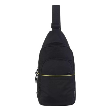 Canyon - Taška cez rameno 3,5 l čierna