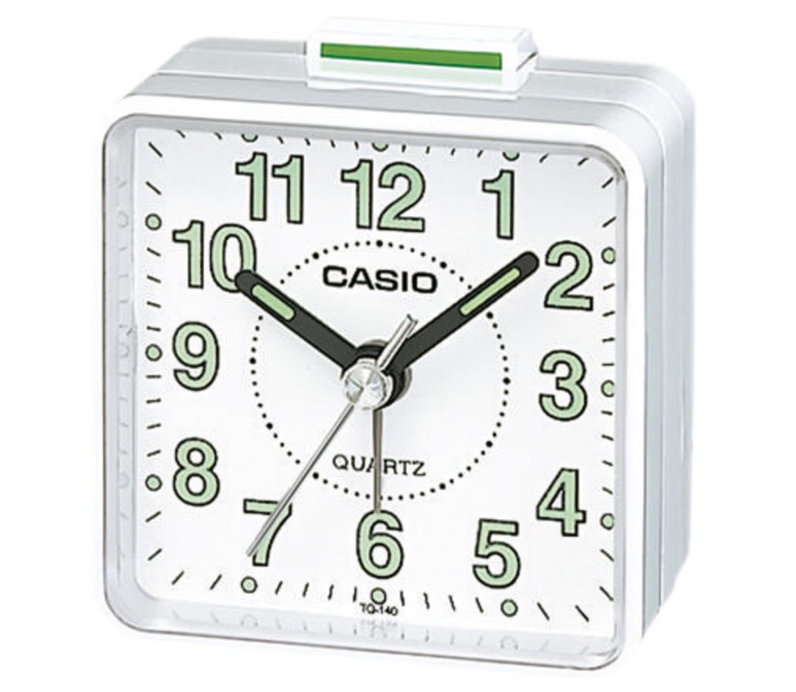 Casio Casio - Budík 1xAA biela