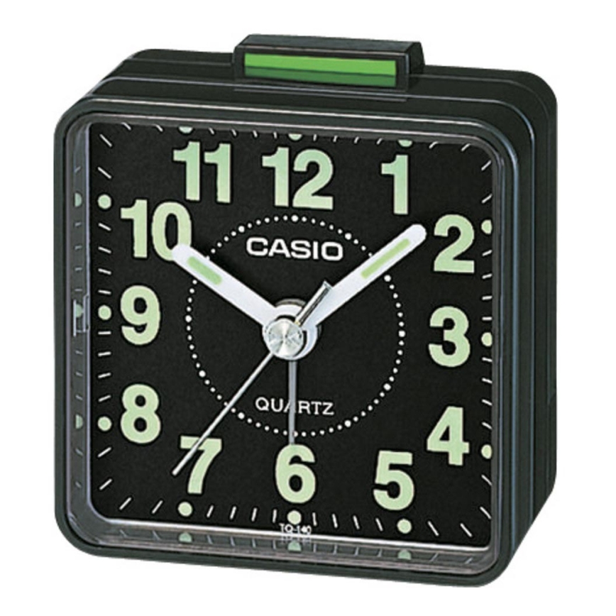 Casio - Budík 1xAA čierna