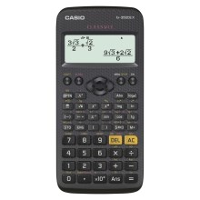 Casio - Školská kalkulačka 1xAAA čierna