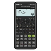 Casio - Školská kalkulačka 1xLR44 čierna
