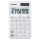 Casio - Vrecková kalkulačka 1xLR54 biela