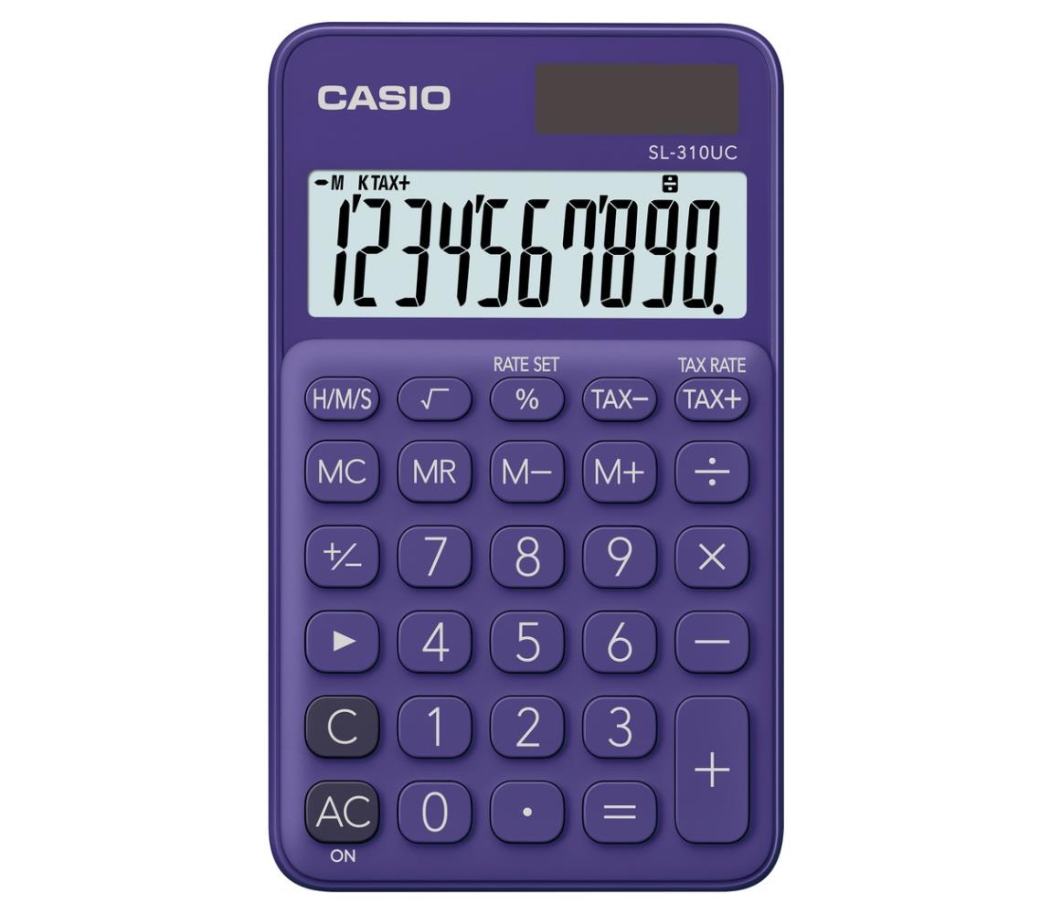 Casio Casio - Vrecková kalkulačka 1xLR54 fialová