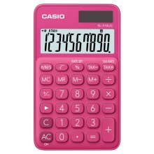 Casio - Vrecková kalkulačka 1xLR54 ružová