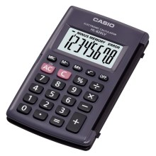 Casio - Vrecková kalkulačka 1xLR54 šedá