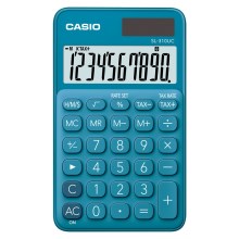 Casio - Vrecková kalkulačka 1xLR54 tyrkysová