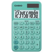 Casio - Vrecková kalkulačka 1xLR54 zelená