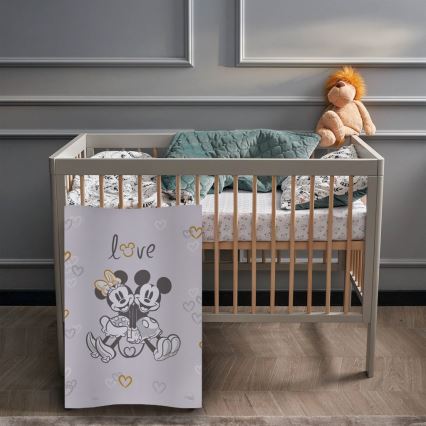 CebaBaby - Prebaľovacia podložka s dvojhranná COSY DISNEY 50x70 cm šedá