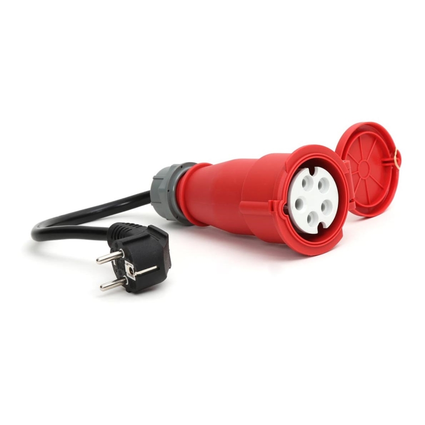 CEE adaptér pre elektromobily SCHUKO 30 cm