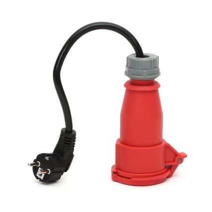 CEE adaptér pre elektromobily SCHUKO 30 cm