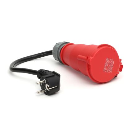 CEE adaptér pre elektromobily SCHUKO 30 cm