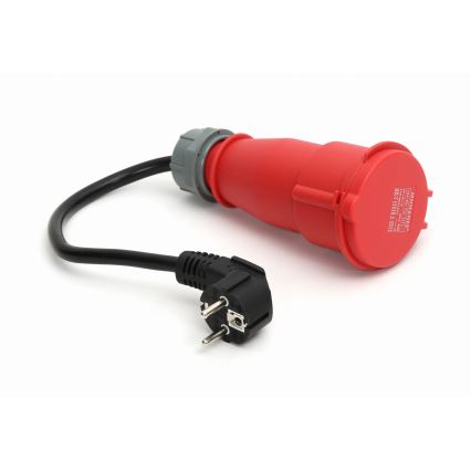 CEE adaptér pre elektromobily SCHUKO 30 cm