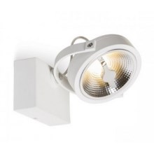 ČERENÁ - Design Rendl - R12332 - LED Nástenné bodové svietidlo KELLY LED/12W/230V