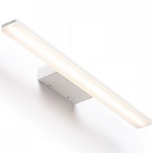 ČERENÁ - Design Rendl - R13554 - LED Kúpeľňové osvetlenie zrkadla MAREA LED/18W/230V IP44