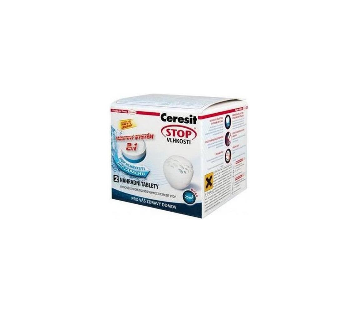 Ceresit - Tablety do odvlhčovača 2v1 PEARL 2x 300 g neutrálne CER-1574642