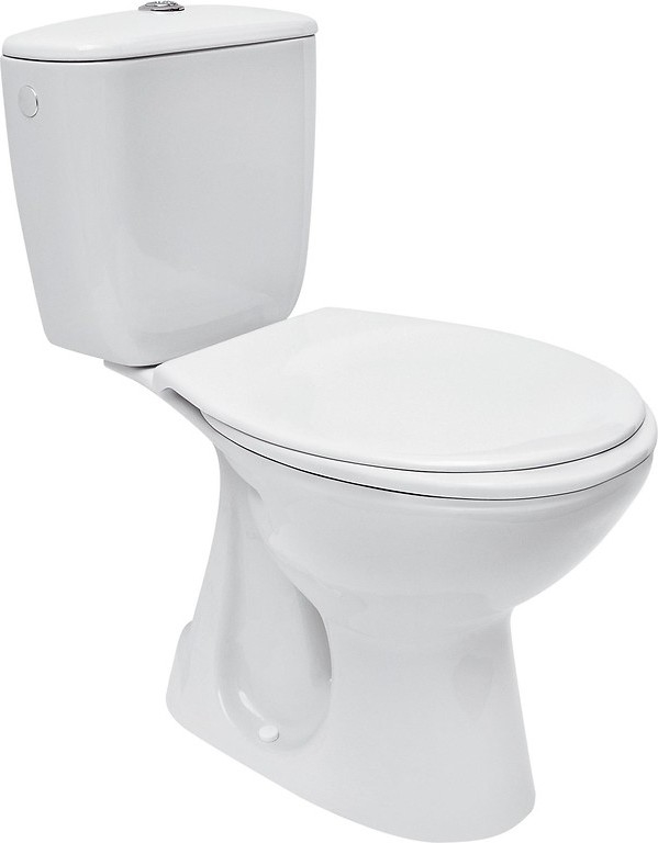 Cersanit K08-029 - Stojace WC s WC sedadlom PRESIDENT keramika/biela