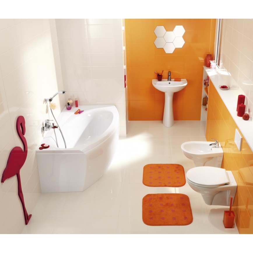 Cersanit K08-029 - Stojace WC s WC sedadlom PRESIDENT keramika/biela