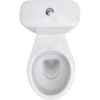 Cersanit K08-029 - Stojace WC s WC sedadlom PRESIDENT keramika/biela