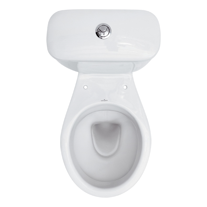 Cersanit K08-029 - Stojace WC s WC sedadlom PRESIDENT keramika/biela