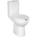 Cersanit K11-0221 - Bezbariérové stojace WC ETIUDA keramika/biela