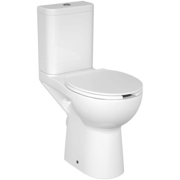 Cersanit K11-0221 - Bezbariérové stojace WC ETIUDA keramika/biela